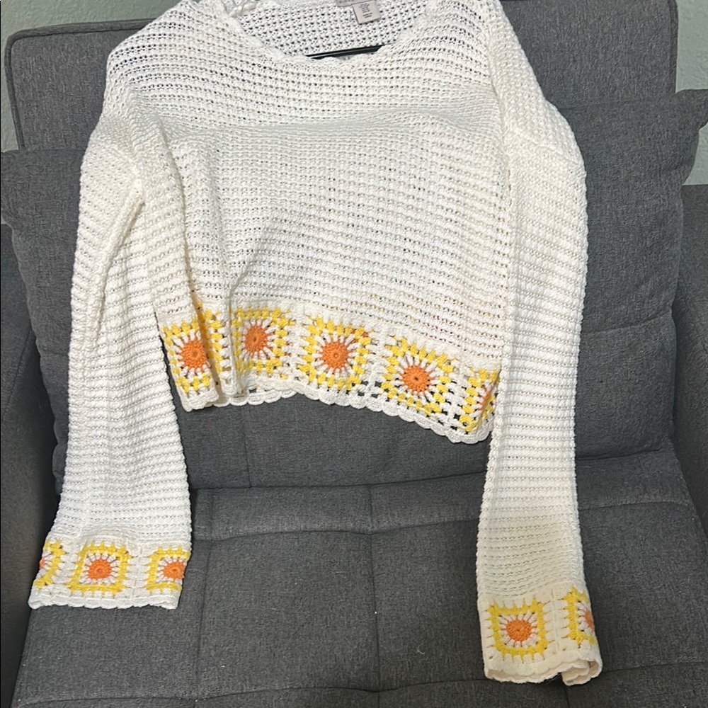 Sincerely Jules White Knit Top